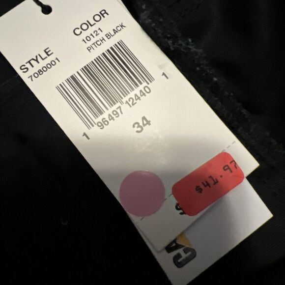 Size 34 Caterpillar Workwear Shorts Pitch Black Style 7080001 - Picture 5 of 7